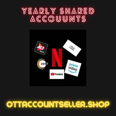 YEARLY SHARED ACCOUNTS